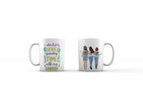 Taza personalizada herman@s