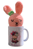 Pack Taza + conejito