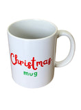 Taza Christmas mug