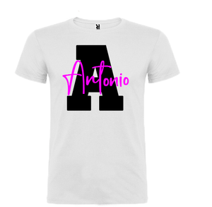 Camiseta nombre