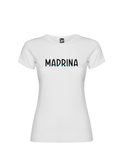 Camiseta madrina