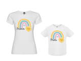 Camiseta mamá y niñ@