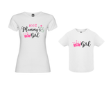 Camiseta mamá y niñ@