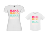 Camiseta mamá y niñ@