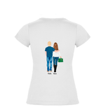 Camiseta personalizada parejas