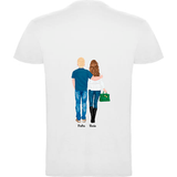 Camiseta personalizada parejas