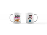 Taza personalizada papá